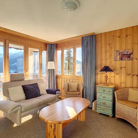 Les Cretes Ii By Interhome Apartament