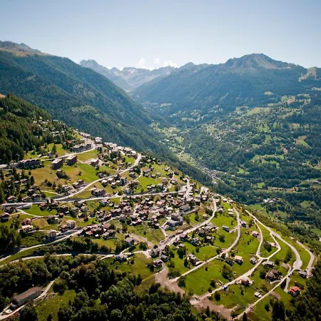 Les Cretes Ii By Interhome דירה