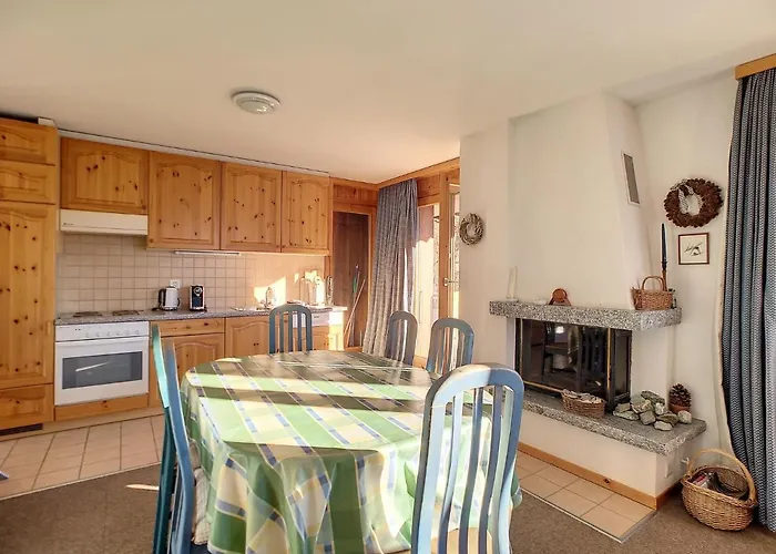 Les Cretes Ii By Interhome Veysonnaz