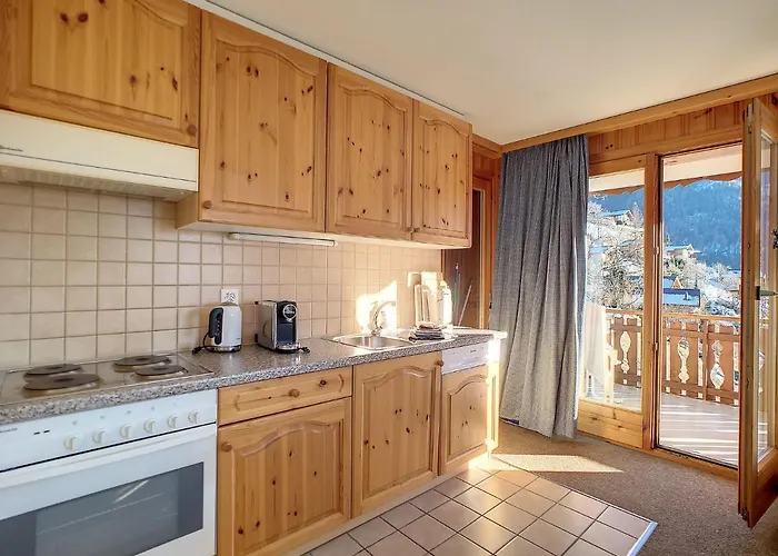 Les Cretes Ii By Interhome * Veysonnaz