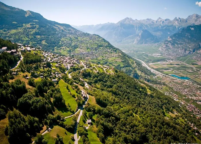 Les Cretes Ii By Interhome * Veysonnaz